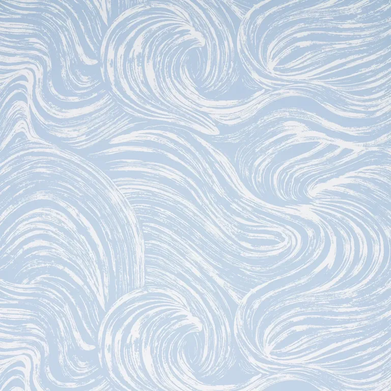 Schumacher SHIO wallpaper, color SKY, SKU 5013850