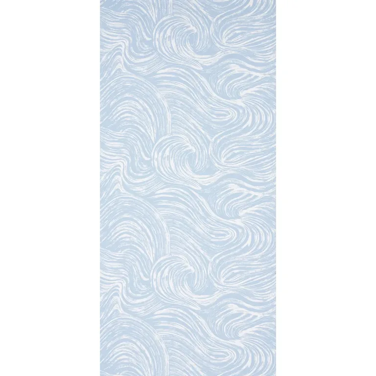 Schumacher SHIO wallpaper, color SKY, SKU 5013850