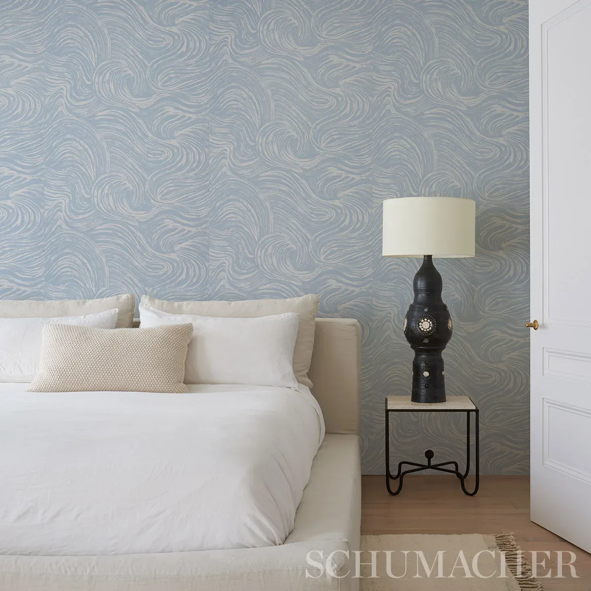 SHIO SKY Schumacher Wallpaper wallpaper - SKU 5013850