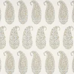 SHIRALA PAISLEY AQUA Schumacher Wallpaper wallpaper - SKU 5009971