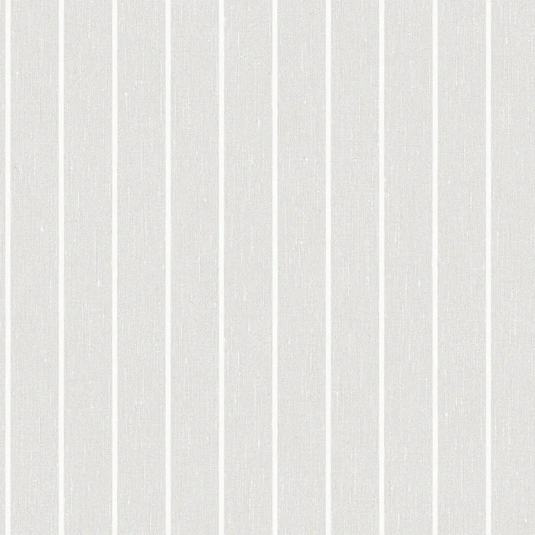 Schumacher SHIRT STRIPE wallpaper, color GREY, SKU 6857
