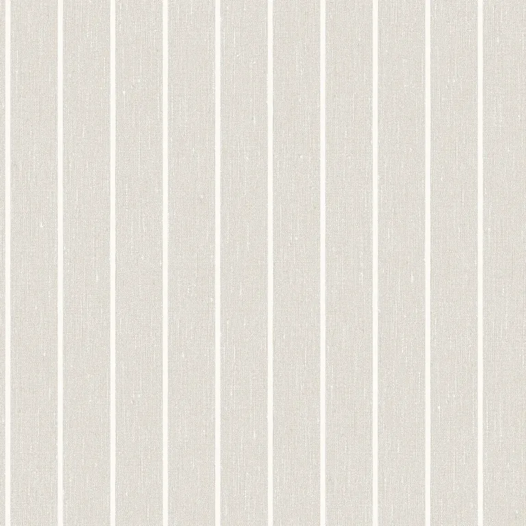 Schumacher SHIRT STRIPE wallpaper, color STONE, SKU 6858