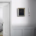 SHIRT STRIPE WHITE Schumacher Wallpaper wallpaper - SKU 6856