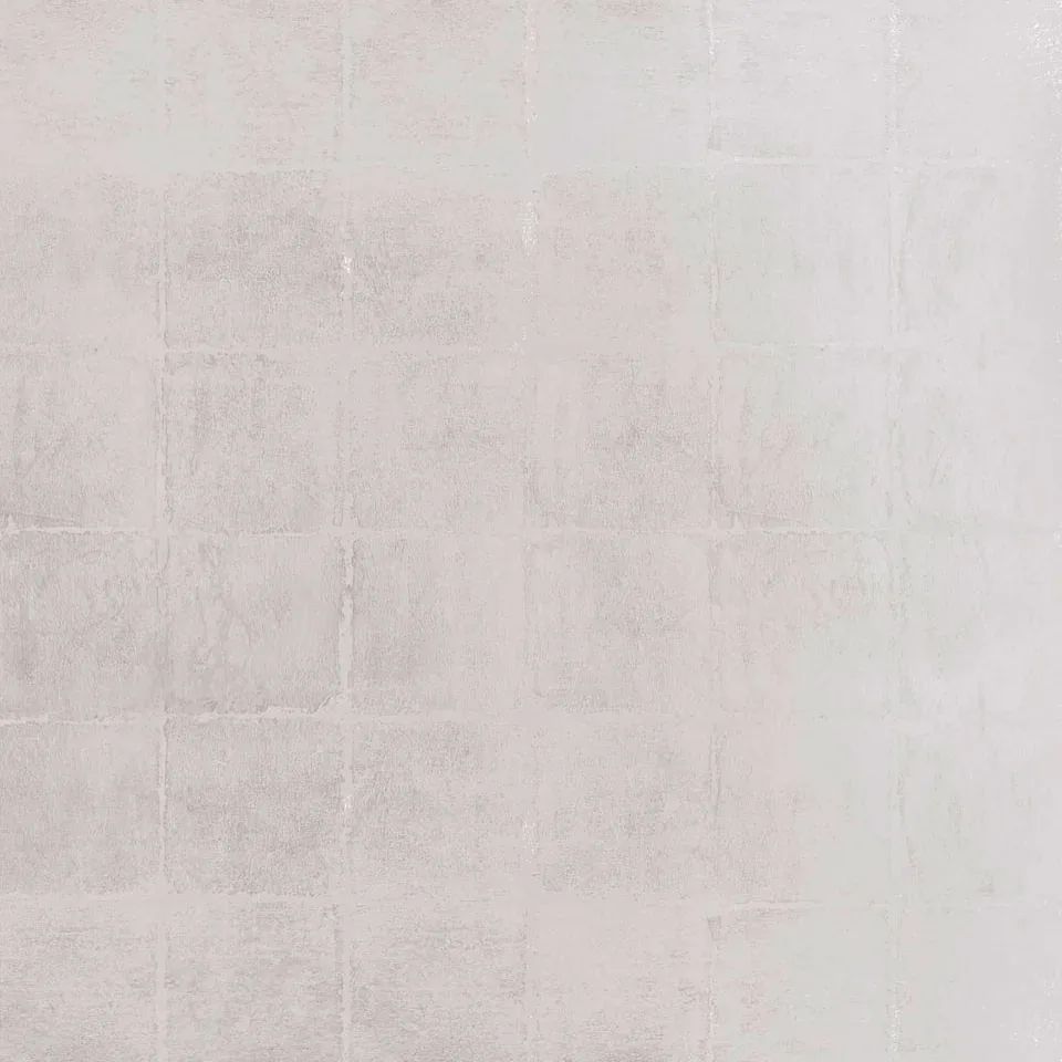 SILVER LEAF SILVER Schumacher Wallpaper wallpaper - SKU 5004680