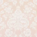 SIMONE DAMASK - BLUSH Schumacher Wallpaper | Wallpaper Twins SIMONE DAMASK BLUSH Schumacher Wallpaper wallpaper - SKU 5009611