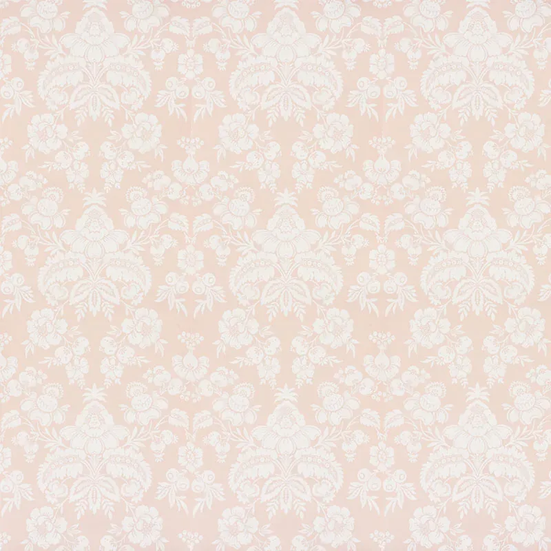 SIMONE DAMASK - BLUSH Schumacher Wallpaper | Wallpaper Twins SIMONE DAMASK BLUSH Schumacher Wallpaper wallpaper - SKU 5009611