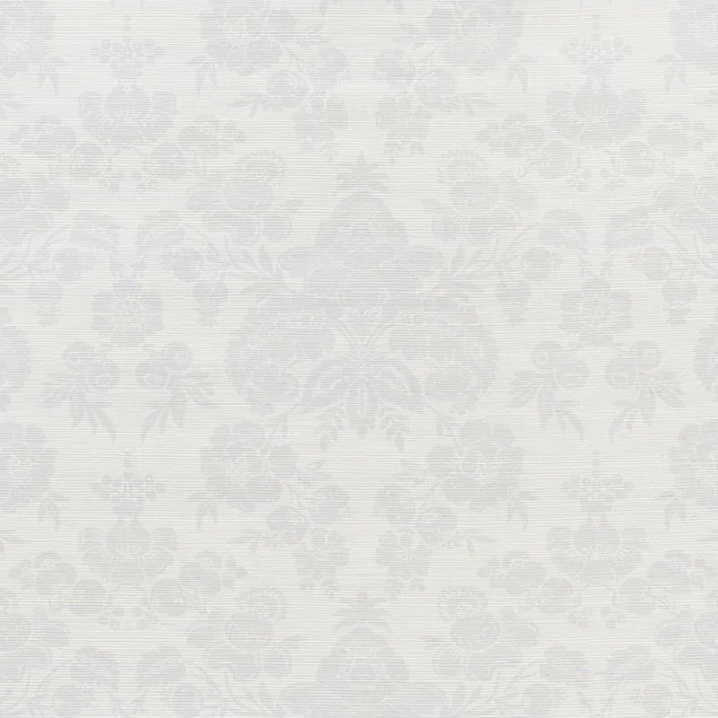 SIMONE DAMASK GRASSCLOTH - SILVER Schumacher Wallpaper | Wal SIMONE DAMASK GRASSCLOTH SILVER Schumacher Wallpaper wallpaper - SKU 5010120
