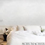 SIMONE DAMASK GRASSCLOTH - SILVER Schumacher Wallpaper | Wal SIMONE DAMASK GRASSCLOTH SILVER Schumacher Wallpaper wallpaper - SKU 5010120