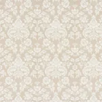 SIMONE DAMASK - STONE Schumacher Wallpaper | Wallpaper Twins SIMONE DAMASK STONE Schumacher Wallpaper wallpaper - SKU 5009612