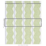 SINA STRIPE GREEN Schumacher Wallpaper wallpaper - SKU 5012120