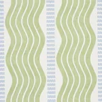 SINA STRIPE GREEN Schumacher Wallpaper wallpaper - SKU 5012120