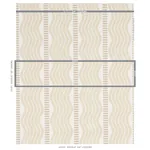 SINA STRIPE - SAND Schumacher Wallpaper | Wallpaper Twins SINA STRIPE SAND Schumacher Wallpaper wallpaper - SKU 5012121
