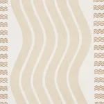 SINA STRIPE - SAND Schumacher Wallpaper | Wallpaper Twins SINA STRIPE SAND Schumacher Wallpaper wallpaper - SKU 5012121