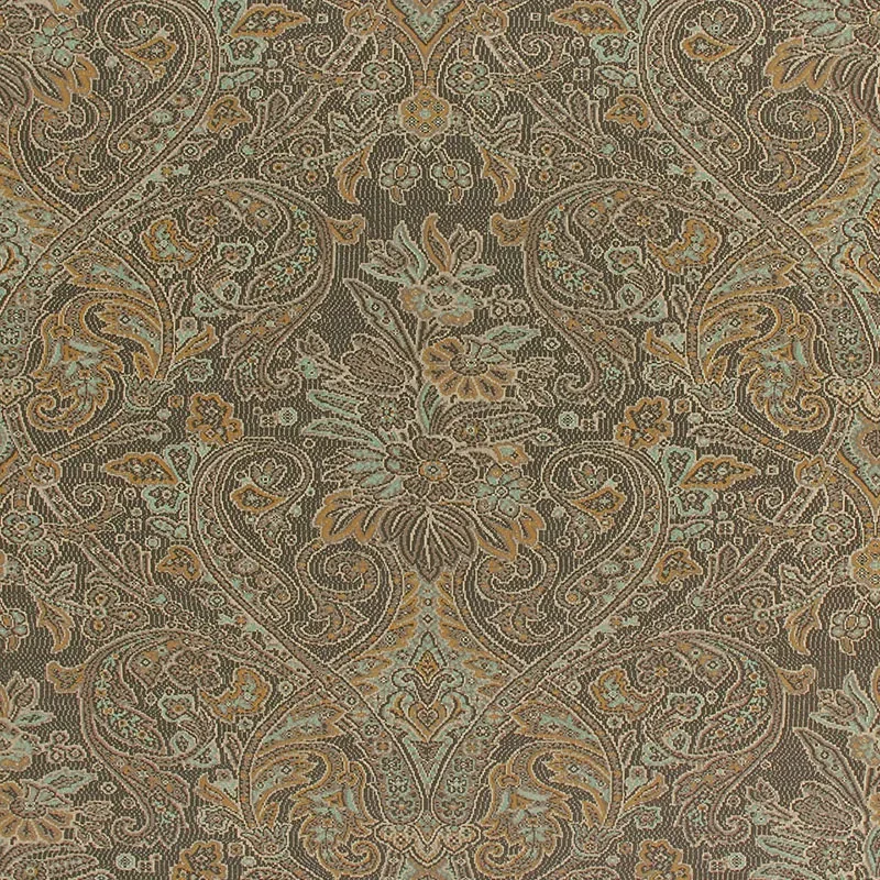 SINCLAIR PAISLEY JAVA Schumacher Wallpaper wallpaper - SKU 5006250