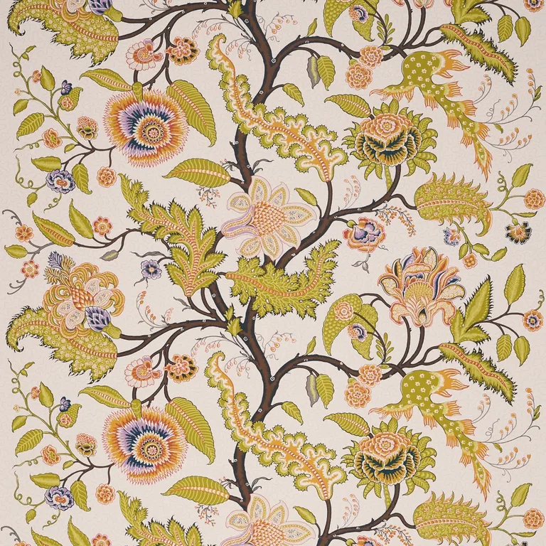 Schumacher SINHALA SIDEWALL wallpaper