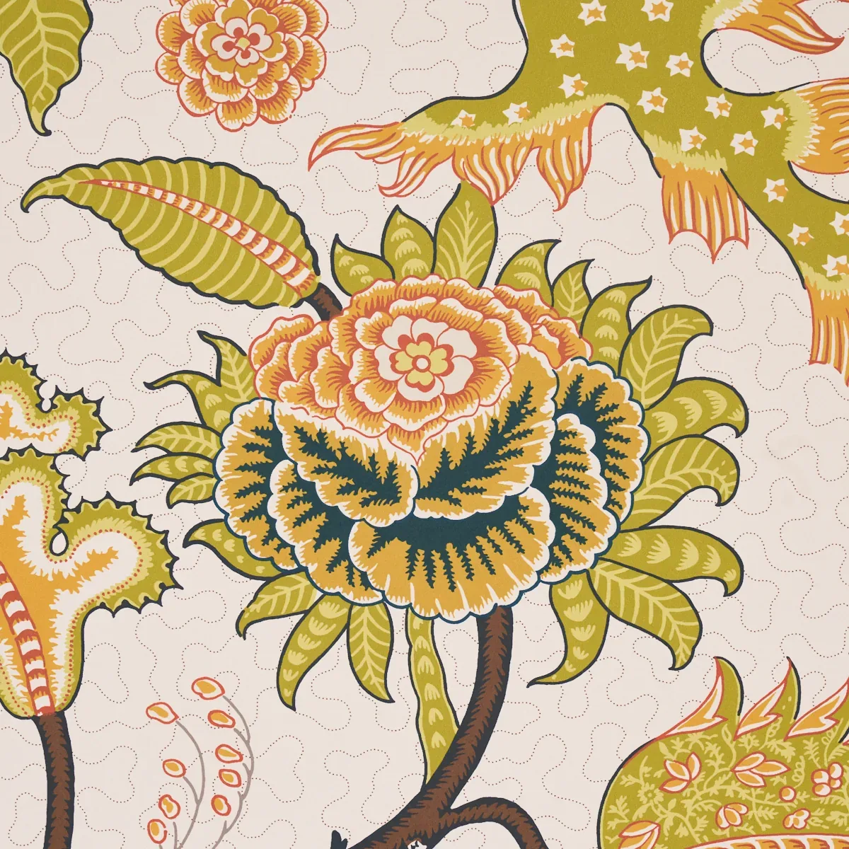 SINHALA SIDEWALL - BITTERSWEET Schumacher Wallpaper | Wallpa SINHALA SIDEWALL BITTERSWEET Schumacher Wallpaper wallpaper - SKU 5006610
