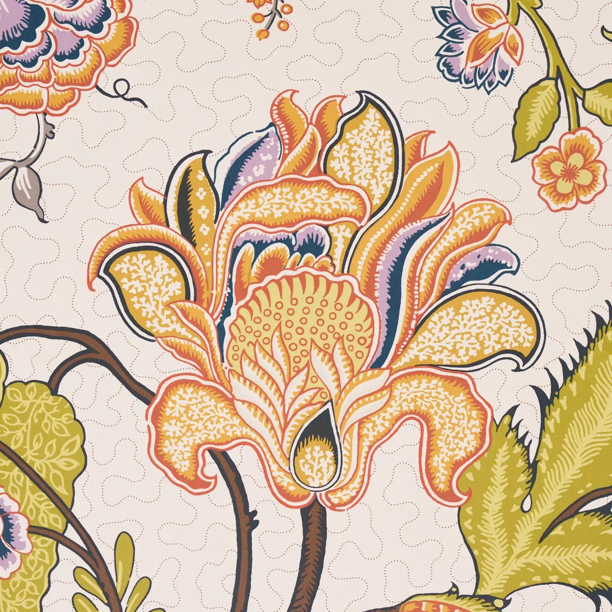 SINHALA SIDEWALL - BITTERSWEET Schumacher Wallpaper | Wallpa SINHALA SIDEWALL BITTERSWEET Schumacher Wallpaper wallpaper - SKU 5006610