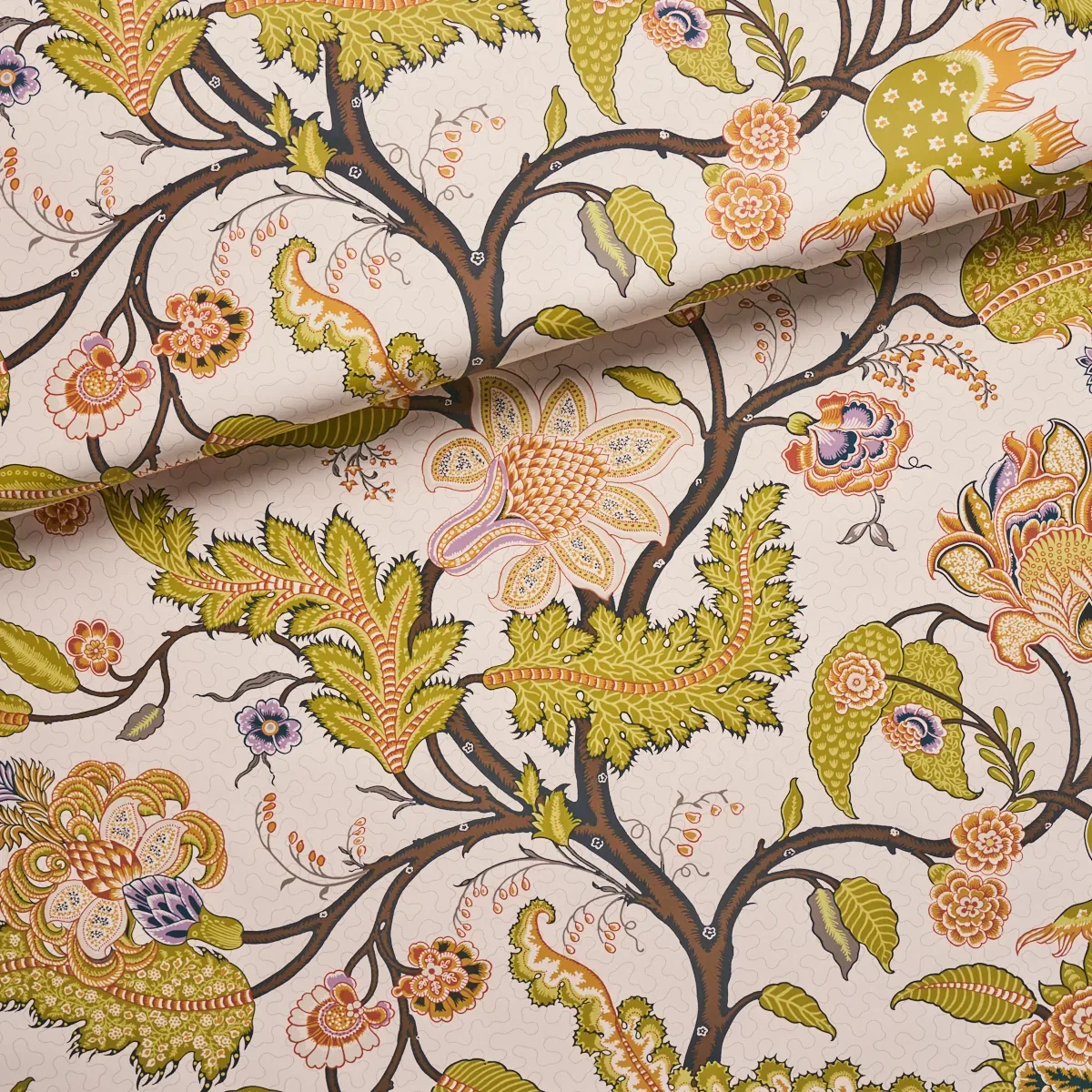 SINHALA SIDEWALL - BITTERSWEET Schumacher Wallpaper | Wallpa SINHALA SIDEWALL BITTERSWEET Schumacher Wallpaper wallpaper - SKU 5006610