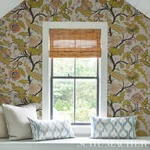 SINHALA SIDEWALL - BITTERSWEET Schumacher Wallpaper | Wallpa SINHALA SIDEWALL BITTERSWEET Schumacher Wallpaper wallpaper - SKU 5006610