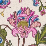 SINHALA SIDEWALL JEWEL Schumacher Wallpaper wallpaper - SKU 5006614