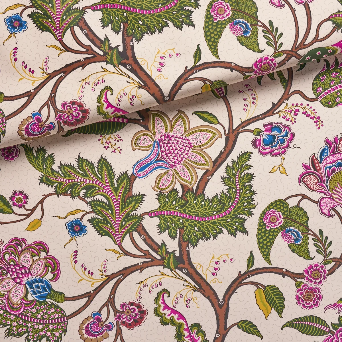 SINHALA SIDEWALL JEWEL Schumacher Wallpaper wallpaper - SKU 5006614