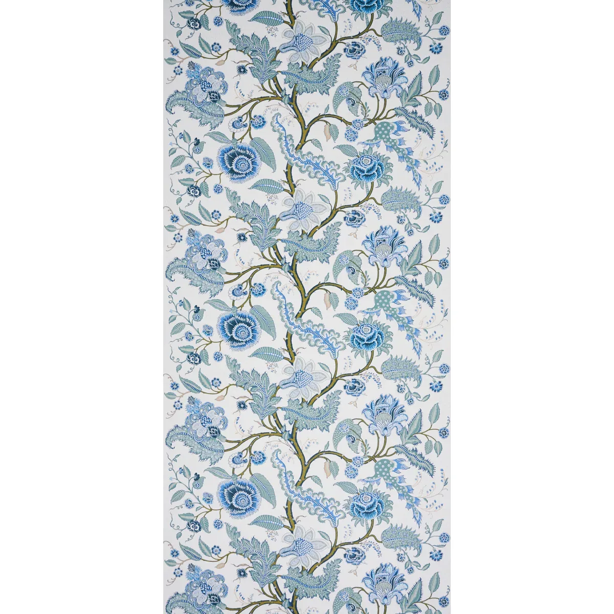 SINHALA SIDEWALL SKY Schumacher Wallpaper wallpaper - SKU 5006612