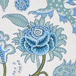 SINHALA SIDEWALL SKY Schumacher Wallpaper wallpaper - SKU 5006612