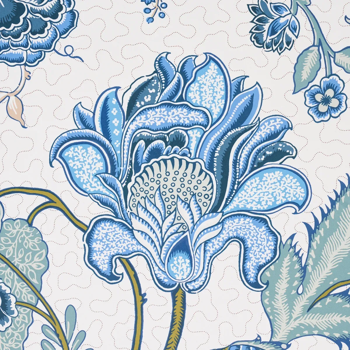 SINHALA SIDEWALL SKY Schumacher Wallpaper wallpaper - SKU 5006612