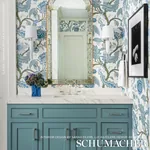SINHALA SIDEWALL SKY Schumacher Wallpaper wallpaper - SKU 5006612