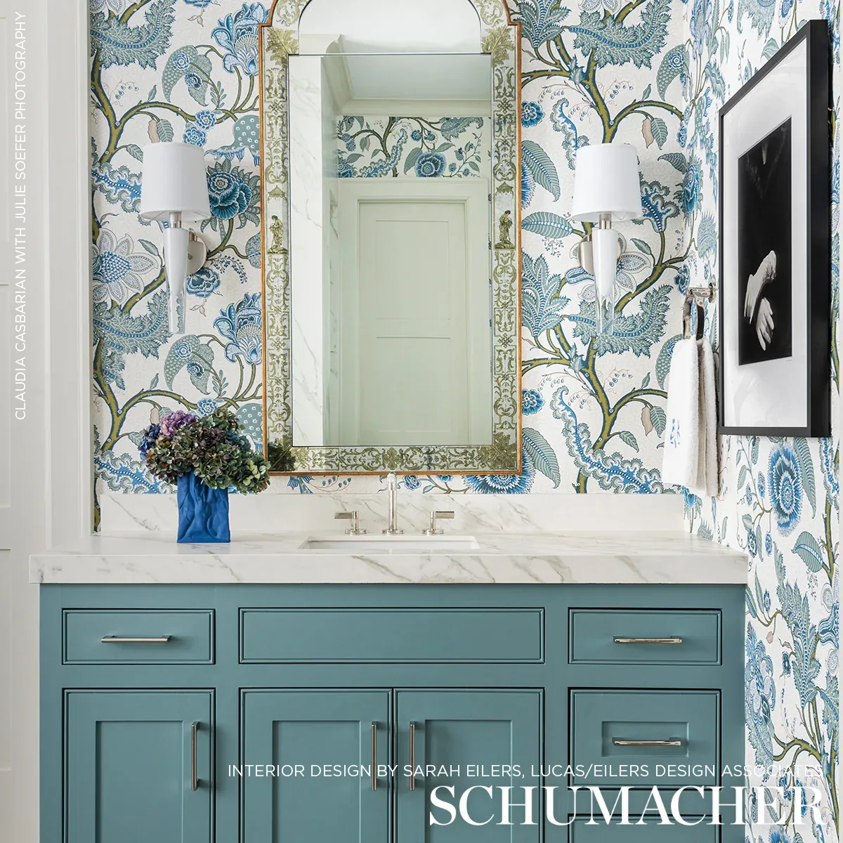 SINHALA SIDEWALL SKY Schumacher Wallpaper wallpaper - SKU 5006612