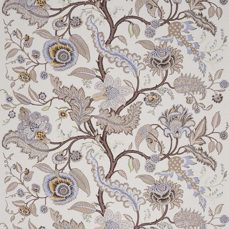 Schumacher SINHALA SIDEWALL wallpaper