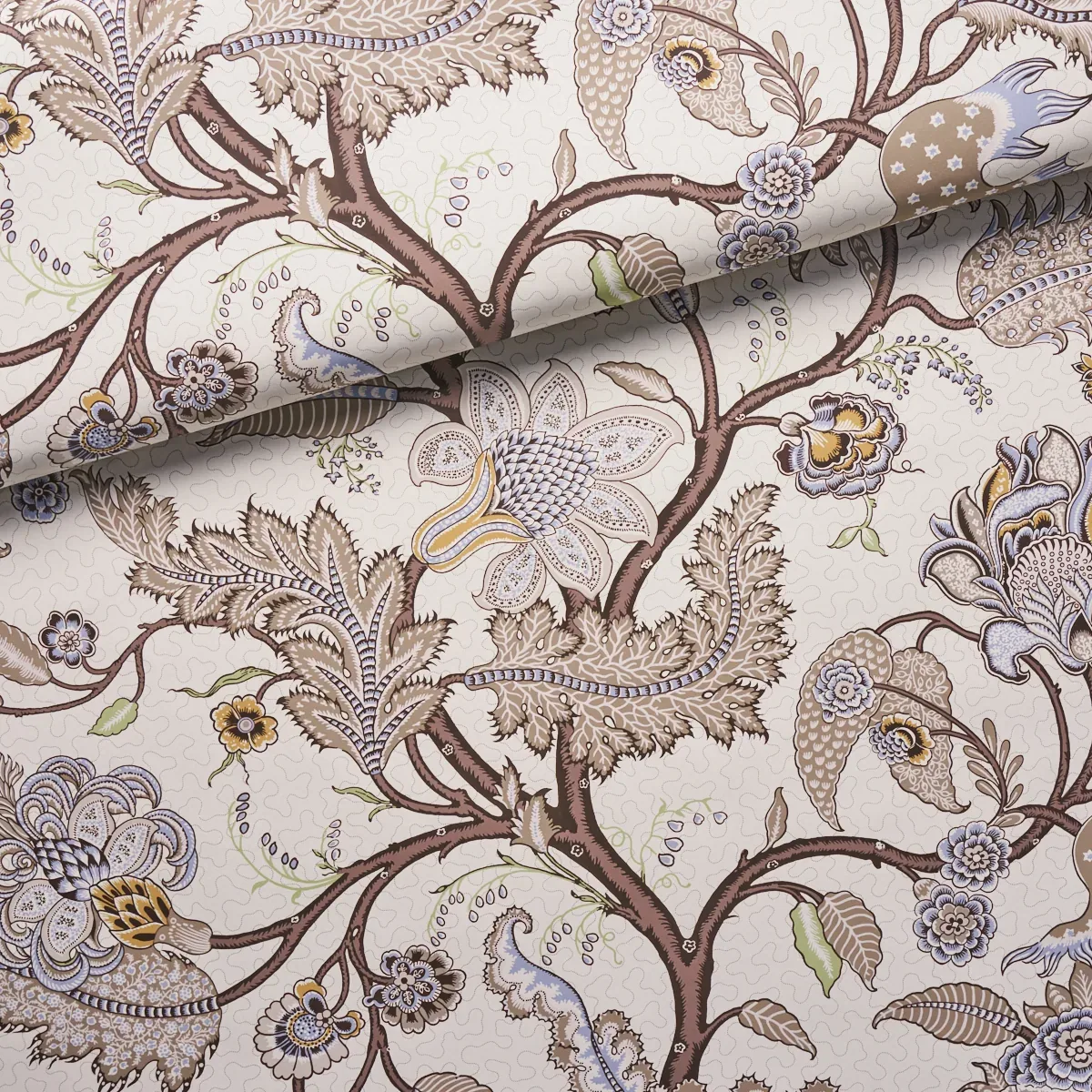 SINHALA SIDEWALL - STONE Schumacher Wallpaper | Wallpaper Tw SINHALA SIDEWALL STONE Schumacher Wallpaper wallpaper - SKU 5006613