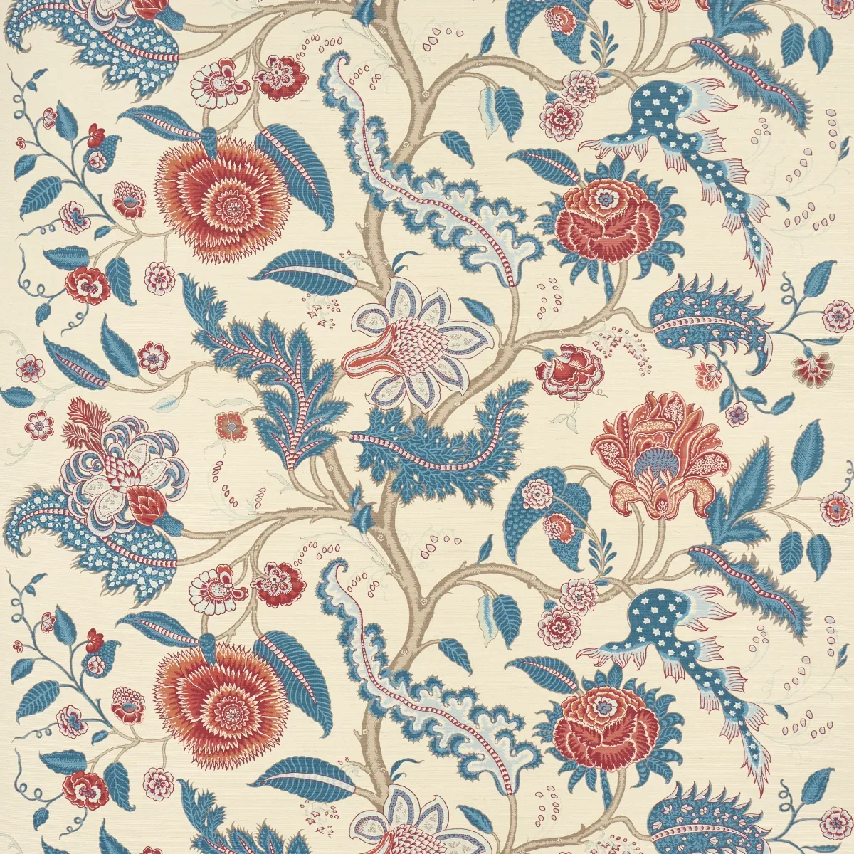 5016691 | SINHALA SISAL – ROUGE & INDIGO