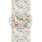 SINHALA SISAL ROUGE & INDIGO Schumacher Wallpaper wallpaper - SKU 5016691