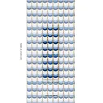 SINTRA - BLUE Schumacher Wallpaper | Wallpaper Twins SINTRA BLUE Schumacher Wallpaper wallpaper - SKU 5015350