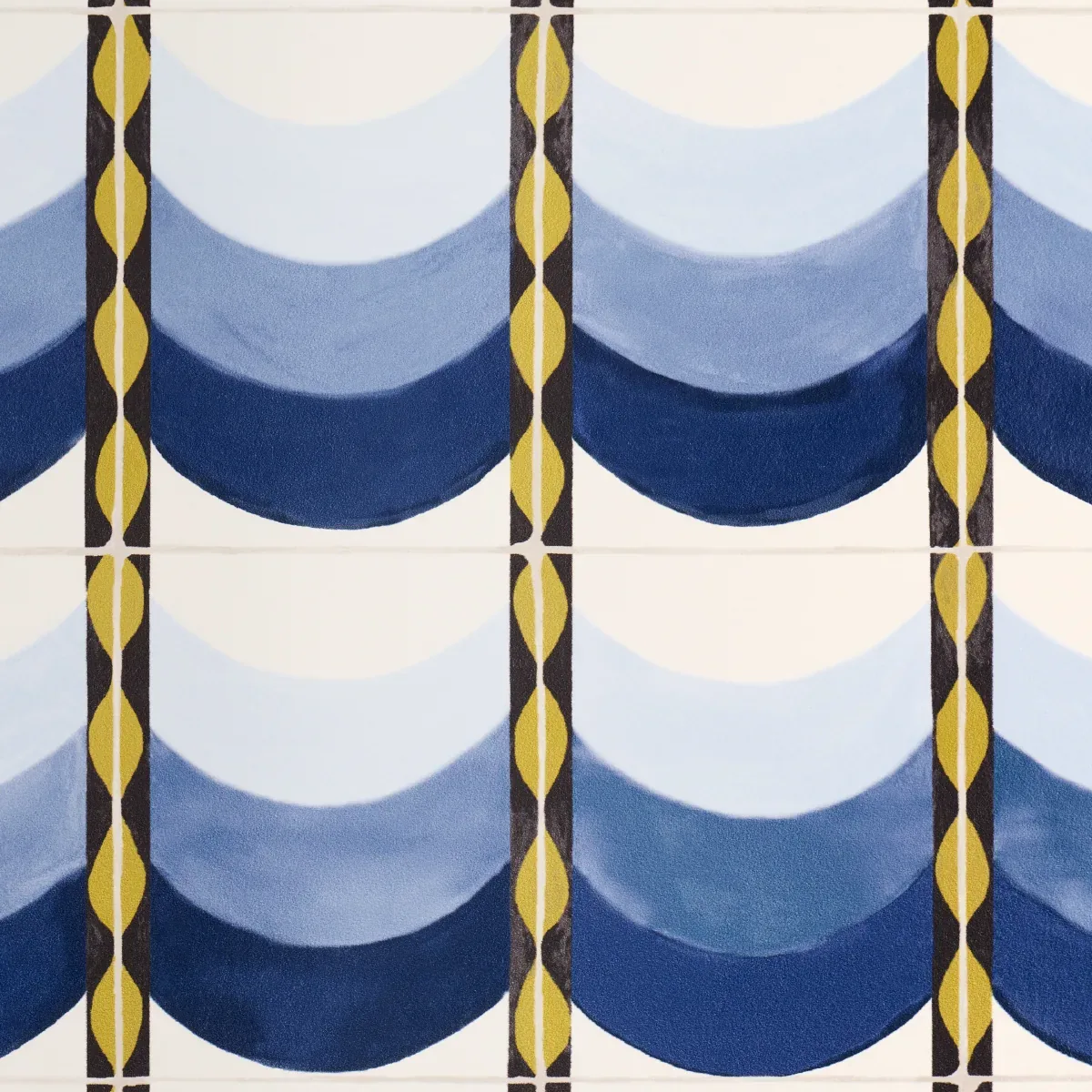 SINTRA - BLUE Schumacher Wallpaper | Wallpaper Twins SINTRA BLUE Schumacher Wallpaper wallpaper - SKU 5015350
