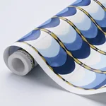 SINTRA - BLUE Schumacher Wallpaper | Wallpaper Twins SINTRA BLUE Schumacher Wallpaper wallpaper - SKU 5015350