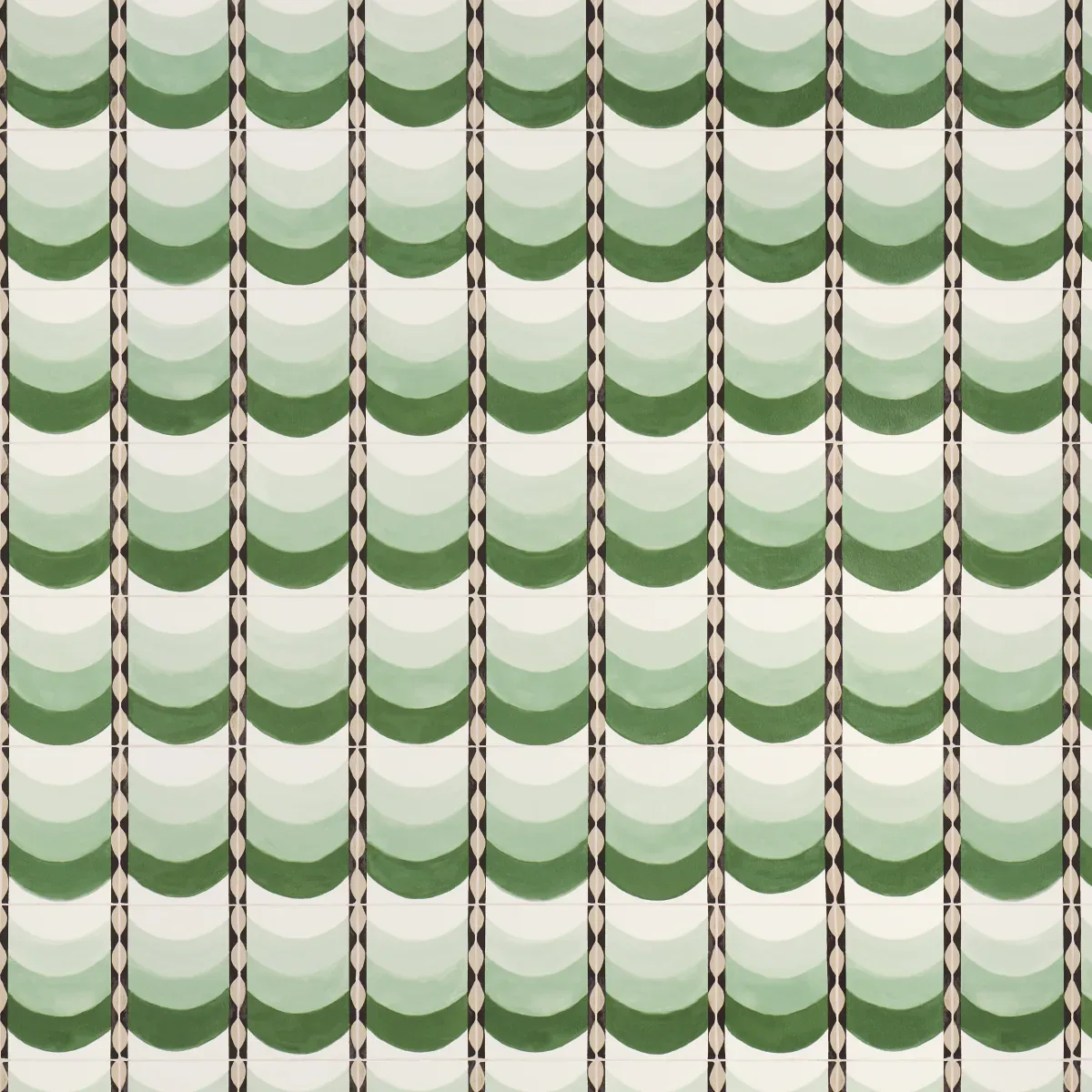 SINTRA GREEN Schumacher Wallpaper wallpaper - SKU 5015351