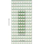 SINTRA GREEN Schumacher Wallpaper wallpaper - SKU 5015351