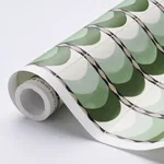 SINTRA GREEN Schumacher Wallpaper wallpaper - SKU 5015351