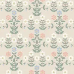 SIPPOR MULTI Schumacher Wallpaper wallpaper - SKU 4812