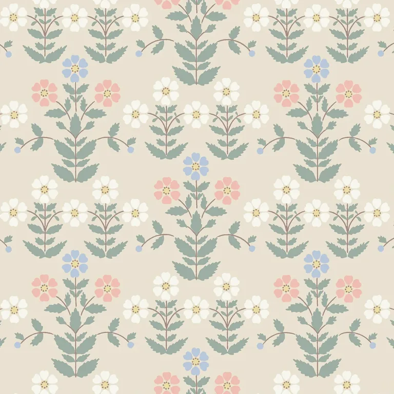 Schumacher SIPPOR wallpaper, color MULTI, SKU 4812
