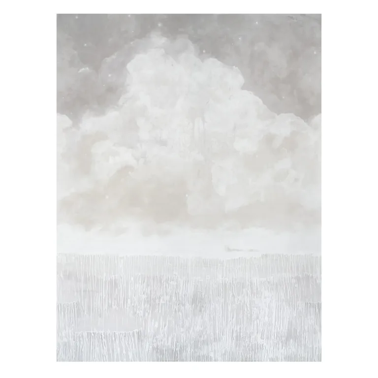 Schumacher SIRENE PANEL SET wallpaper, color OPAL, SKU 5010901
