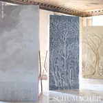 SIRENE PANEL SET OPAL Schumacher Wallpaper wallpaper - SKU 5010901