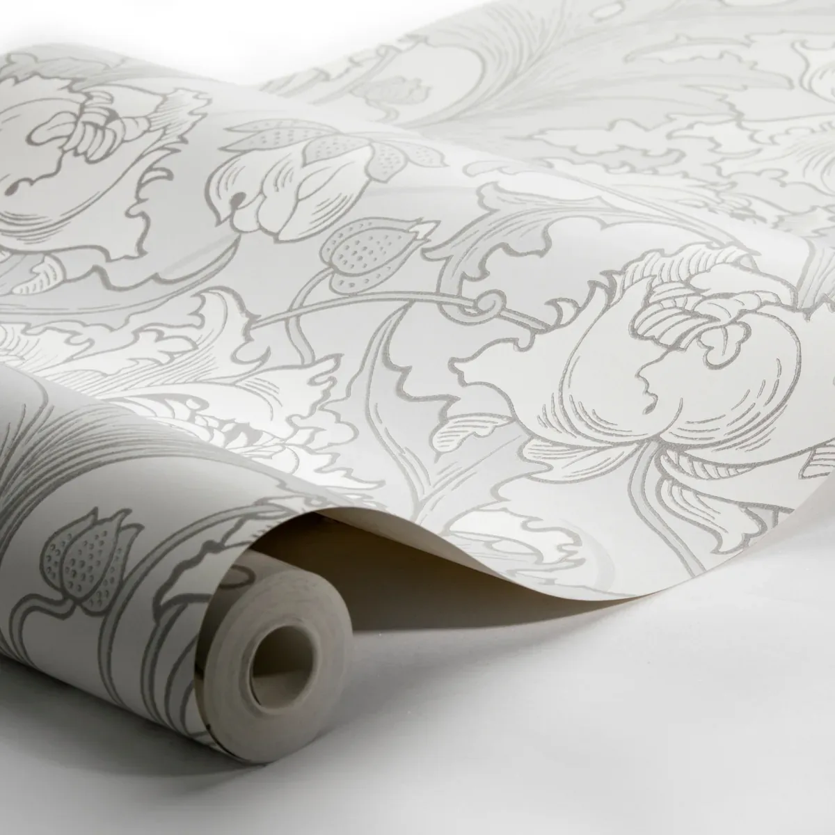 SIRI - GREY Schumacher Wallpaper | Wallpaper Twins SIRI GREY Schumacher Wallpaper wallpaper - SKU 4540
