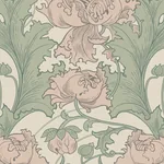SIRI LEAF Schumacher Wallpaper wallpaper - SKU 4539