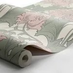 SIRI LEAF Schumacher Wallpaper wallpaper - SKU 4539