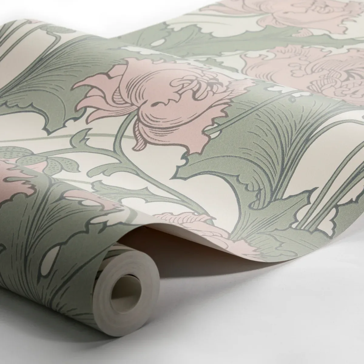 SIRI LEAF Schumacher Wallpaper wallpaper - SKU 4539