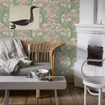 SIRI LEAF Schumacher Wallpaper wallpaper - SKU 4539