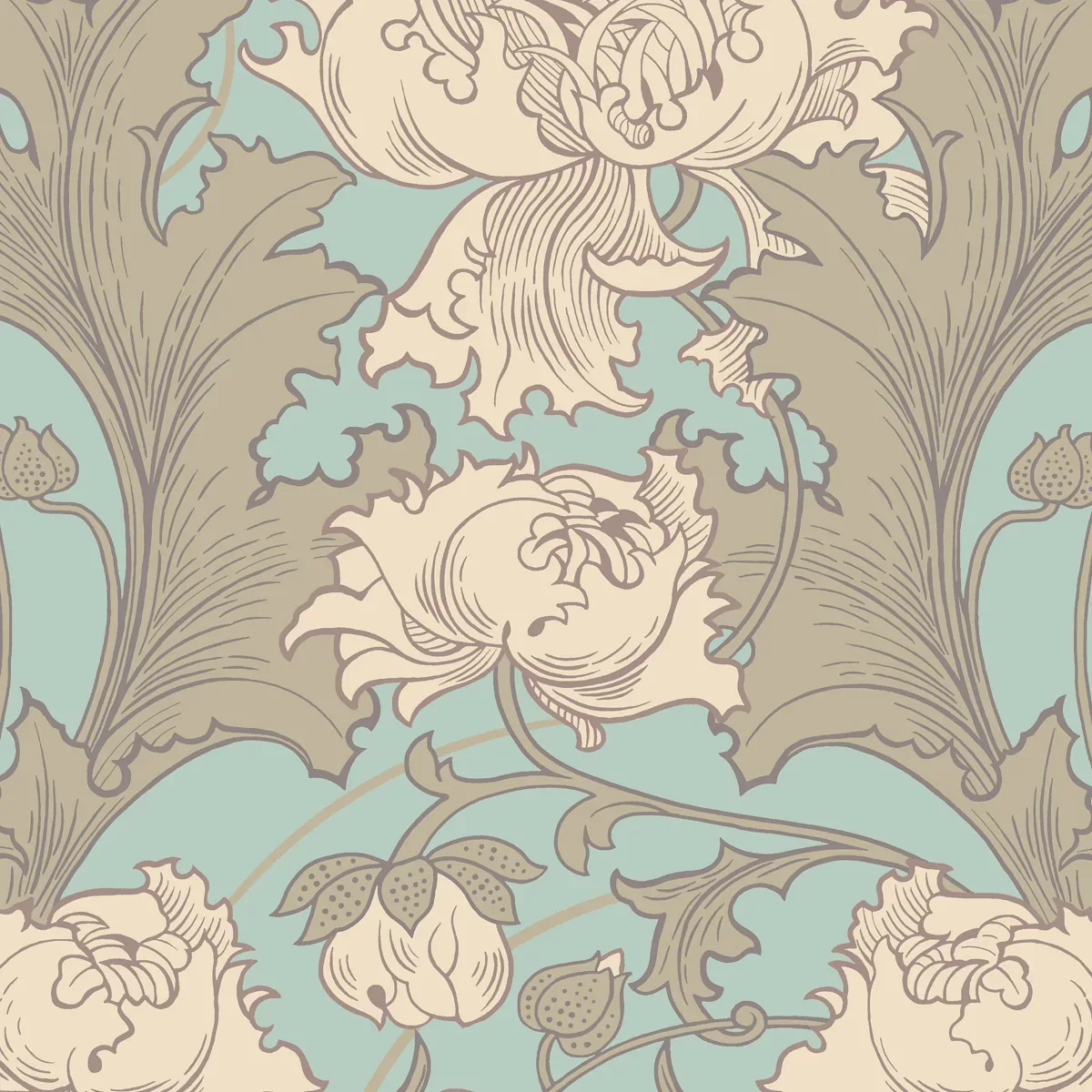 SIRI MINERAL Schumacher Wallpaper wallpaper - SKU 4538